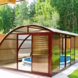 Kako napraviti bazen u stakleniku od polikarbonata